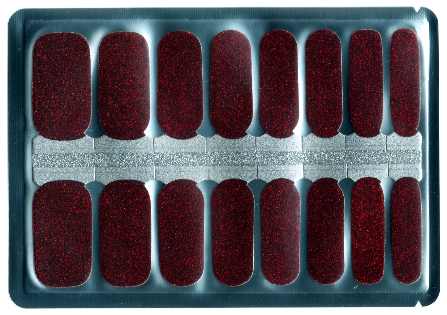 Burgundy Glitter