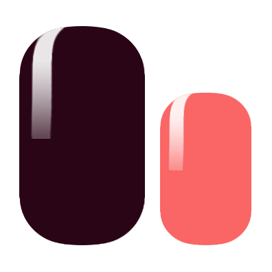 Thermal Maroon Pink