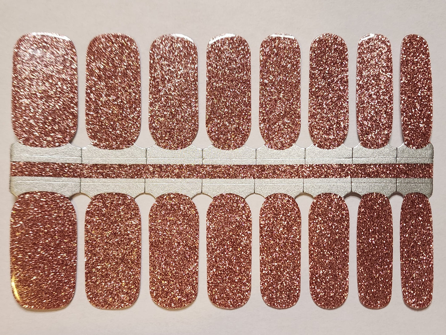 Rose Gold Glitter