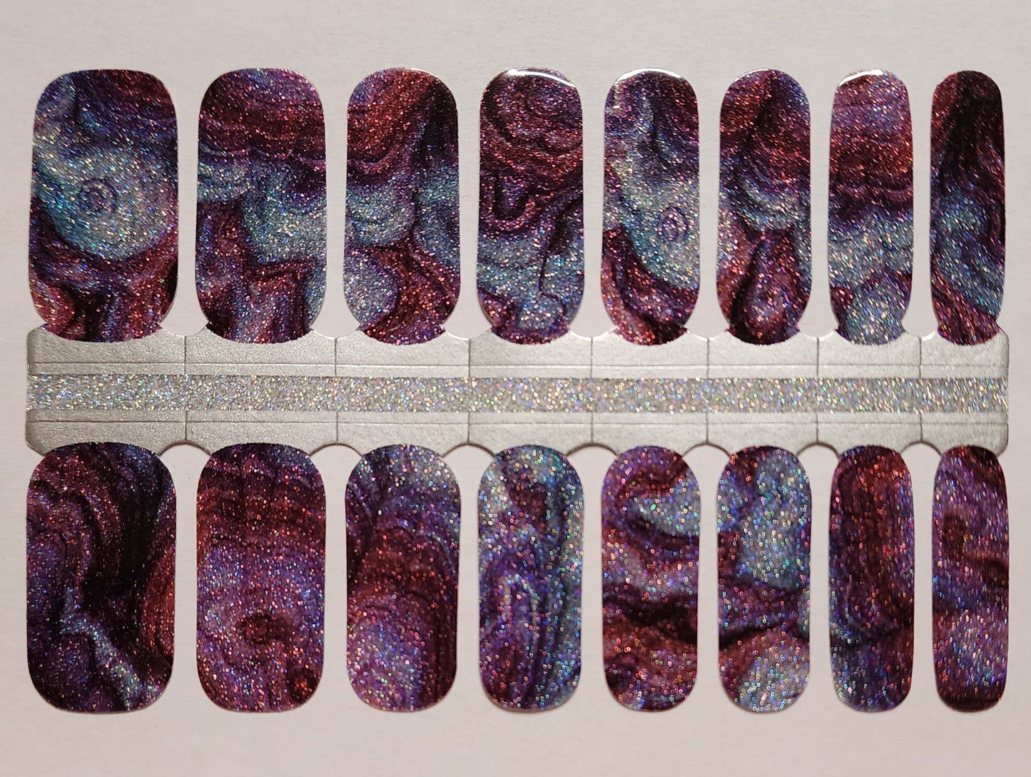 Glitter Furrow