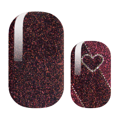 Glitter Hearts