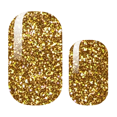 Golden Glitter