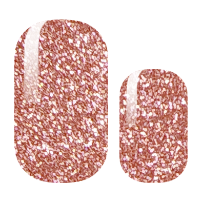 Light Pink Glitter