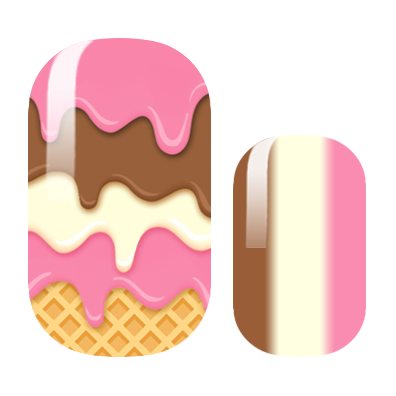 Neapolitan Ice Cream (Exclusive)