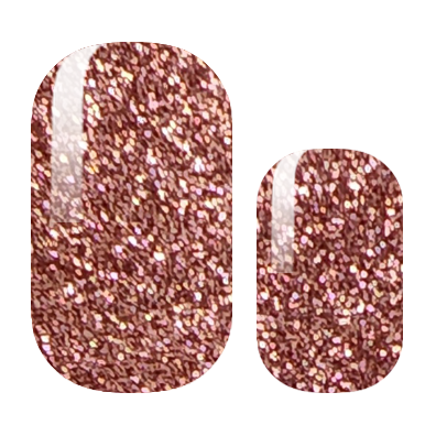 Pink Rose Glitter