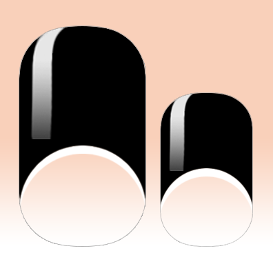 Black French Smile Line (Exclusive)