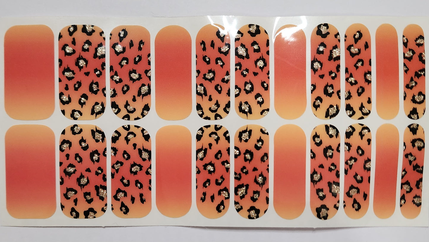 Vibrant Leopard XL