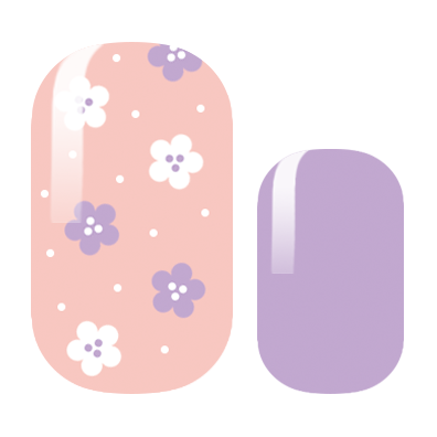 Pastel Purple Floral (Exclusive)