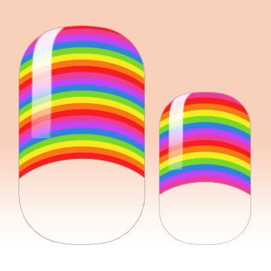 Rainbow Tips (Exlusive)