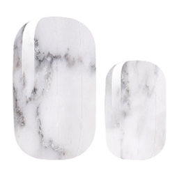 White Glitter Marble