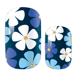 Blue Floral