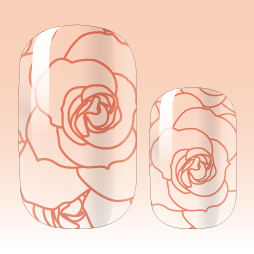 Rose Gold Roses