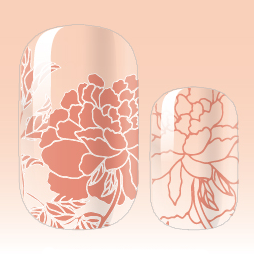 Rose Gold Floral