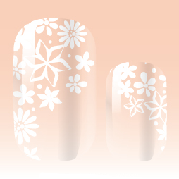 White Floral French