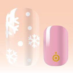 Pink Snowflakes