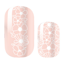 Nude Flower Outlines XL