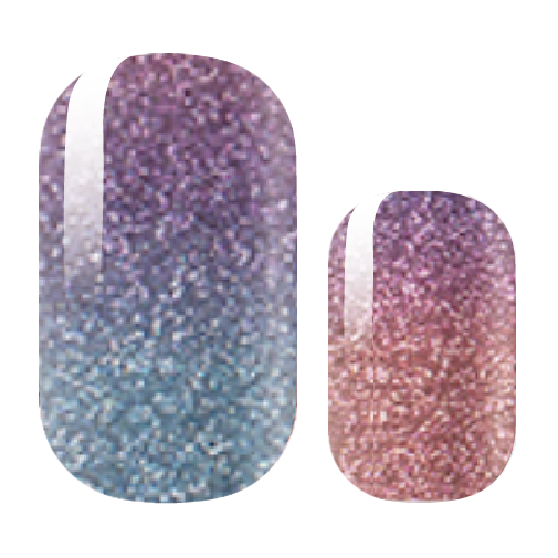 Glitter Candy Fade XL