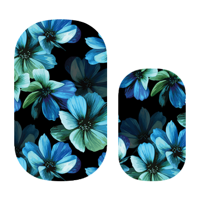 Night Blue Floral (Exclusive)