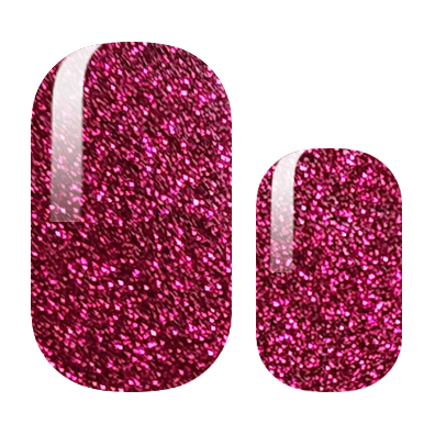 Hot Pink Glitter