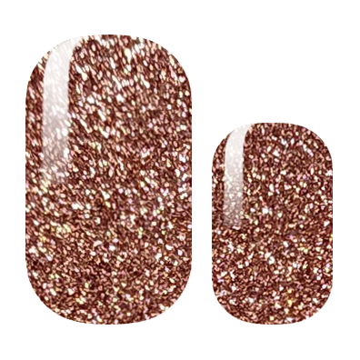 Rose Gold Glitter